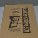 TWING Gold Picture Frames 11x14 Inch 1 Pack,Ornate Vintage Photo Frame for Wall,Display 8x10 Pictures with Mat or 11x14 without Mat,Rustic Gold