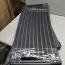 Hot Tub Steps, Non-Slip 2 Step Spa Stairs for Outdoor & Indoor, Black