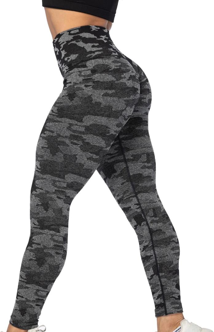 Sunzel Scrunch Butt Lifting Leggings for Women High Waisted Seamless Workout Leggings Gym Yoga Pants, Small