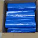 Reli. SuperValue 33 Gallon Recycling Bags (120 Count) Made in the USA - Blue Trash Bags, 30-33 Gallon | Recycling, Garbage | 33Gal with 30Gal - 35Gal Capacity