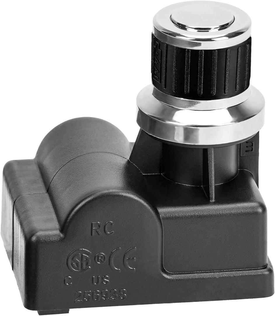 onlyfire 6 Outlets Universal Spark Generator Tact Push Button Switch Igniter BBQ Replacement for Nexgrill, Char-Broil, Brinkmann, Charmglow, Grillmaster and Others