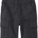 The Children's Place Boys Essential Cargo Shorts (8)