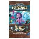 Disney Lorcana Trading Card game 12 Random Game Cards Azurite Sea 3 Pack
