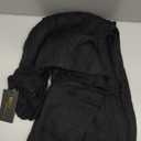 Womens Long Sleeve Turtleneck Sweater Dresses Ribbed Knit Stretchy Midi Casual Dress (Medium, Black)