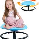 BARMI Spinning Chair for Kids, 360 Rotation Sensory Swivel Chair for Autism & ADHD Kids, Sit and Spin Sensory Seat for Training Body Coordination