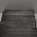 Fixwal 15.8in Black Floating Shelves, Set of 6 Wood Shelves, Farmhouse Shelf Wall Decor for Bathroom, Bedroom, Living and Kitchen Room