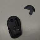 Wireless Keyboard and Mouse Combo, Full Size Wave Keys Ergonomic 2.4G Keyboard with Wrist Rest for Natural Typing, 3 DPI Adjustable Ergonomic Silent Mouse for Computer/Laptop/Windows/Mac (Black)