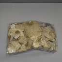 WILLBOND 48 Pieces 4 Size Christmas Glitter Poinsettia Artificial Glitter Poinsettia Christmas Tree Flowers Ornaments Wedding Party Decoration(Gold)