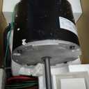 F48AA68A50 Condenser Fan Motor 1/4 HP 850 RPM Replace for York, Coleman, GE, Luxaire, Genteq, A.O. Smith F48M27A50 THGF36S41S3A THGF60S41S3A 208-230 Volt Leungoo