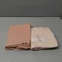 2 Pack Muslin Cotton Nursing Cover for Breastfeeding, Privacy Breathable Breastfeeding Cover Cover up with Arch Neckline for Mom, 100% Cotton Nursing Apron, Floral and Pink