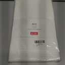 maxmill Weaved Texture Rectangle Tablecloth Water Resistant Wrinkle Free Spill-Proof, Soft Table Cloth for Dining Room Decoration, Banquet Parties Event Holiday Dinner, 60 x 84 Inch Ivory