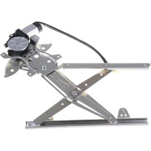FINDAUTO Power Window Regulator Rear Right Passenger Side fit for 1997-2001 for Toyota for Camry 741-830 Window Regulator and Motor Assembly with Motor