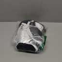 Athletic Tennis Golf Dress for Women with Built-in Bra & Separate Shorts Pockets Colorblock Spring Summer Dresses Workout Active Sports Black-White, M