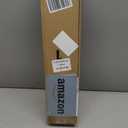 2 ft Mini Christmas Trees with 25 F5 LED Lights, 24" Decorated Burlap Artificial Tabletop Christmas Trees Home Party Decoration for Kitchen Dining Room Window (Green White)