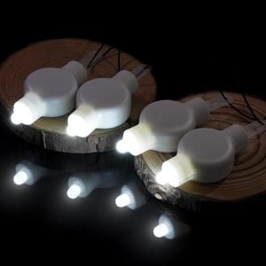 Paper Lantern Lights Battery Operated - Hanging LED Lights with Wire Bright Floral Lighting for Outdoor Indoor Wedding Camping Party Holidays Events Balloon Lanterns Last 36 Hours (White, 30 Pack)