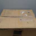 Commercial Panini Press Grill 2200W Countertop Electric Sandwich Maker with Adjustable Temp Control, Grooved Plates Grill, for Burgers Steaks Panini