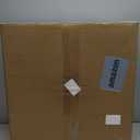 25 Inch Outdoor Ceiling Fan with Lights and Remote, Waterproof Gazebo Hanging Fan with 3CCT Dimmable, Black Plug in Caged Ceiling Fan for Patios Porch Pergola,Canopy