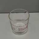 Elitzia Accessories Transparent Glass Steamer Jar Spare Parts of Facial Steamer ETBL1(Height 13cm)