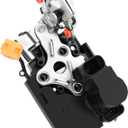 Rear Left Driver Side Door Lock Latch Actuator Motor Replacement for 2000 2001 2002 2003 2004 2005 2006 2007 Chevy Silverado Suburban Avalanche Tahoe GMC Sierra Yukon XL 1500 2500 HD Cadillac Escalade