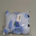 Onsoyours Cute Cow Plushie, Soft Stuffed Blueberry Cow Squishy Plush Animal Toy Pillow for Kids (Blueberry Cow, 12")