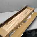 YYWUOJJ Wood Floating Shelves for Wall, Rustic Wall Shelves for Bedroom, Wall Mounted Floating Shelf, Set of 4 Light Walnut 36 Inch