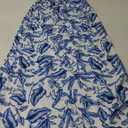 GRACE KARIN Women Strapless Casual Loose Ruched Long Maxi Dress with Pockets, Small