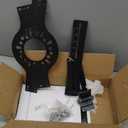 Wheel Fitment Tool and Simulator, Offset Measuring Mockup Tool, Fits 14-22 Inch Rim Diameters and 7-17 Inch Widths, 5-Lug Bolt Pattern