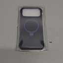 O3 Mag-Stand Designed for iPhone 17 Pro Max Case with 360 Spin Stand, [Compatible with MagSafe][Super Skin Feeling] Translucent Matte Magnetic Slim Phone Case 6.9 inch, Matte Blue