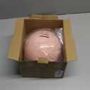 Retrospec Remi Kids' Bike Helmet for Youth Boys & Girls- Bicycle Helmet with Built-in Visor and Adjustable Reflective Straps for Skateboarding, Scooters, Rollerblading - Blush - 49-53cm