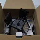 Solar Shed Light Indoor Outdoor 1200LM 144LED Pendant Light, Motion Sensor with Upgrade 5 Lighting Modes & Remote Control 4-Leaf 120Adjustable Lights for Home Yard Garage