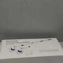 Electric Spin Scrubber, Cordless Shower Scrubber with 8 Scrub Brush, 2 Speed with Adjustable Extension Handle, Battery Level Display, Power Scrubber for Bathroom Bathtub Tile Floor (Black)