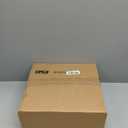 GSSUSA 100 Pack Paper Gift Bags 5.25x3.75x8 Inch Small Brown Paper Bags with Handles Bulk, Brown Kraft Bag for Small Business, Sturdy Grocery Retail Shopping Birthday Party Favor Craft Bag Made in USA