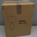 28" Coastal Table Lamps for Living Room Set of 2, Bedside Lamps with Night Light, USB A+C Ports, Modern Sea Shell Bedside Night Stands Light for Beachy Cottage Decor (Gold)