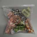 Checkered Rectangle Y2K Hair Claw Clips and Barrettes- 6 Pcs Large and Small Strong Hold Hair Accessories for Thin & Thick Hai