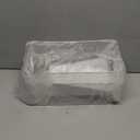 Lysam Bath Toy Storage 2 Packs, Large Bath Toy Holder with 3 Compartment, Quick Dry Bathtub Toy Organizer, Bath Tub Toy Net, Shower Toy Basket & Bin, Bathroom Accessories for Baby,Toddler, KidsClear