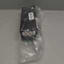 Aquasonic Black Series Ultra Whitening Toothbrush  ADA Accepted Electric Toothbrush- 8 Brush Heads & Travel Case  40,000 VPM Electric Motor & Wireless Charging - 4 Modes w Smart Timer (1 Count (Pack of 1))