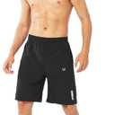 NORTHYARD Men's Athletic Running Shorts Gym Workout Shorts 7"/ 9"/ 5" Quick Dry Lightweight Sports Basketball Exercise Tennis (Blue, M)