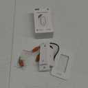 MOES WiFi Smart Light Switch No Neutral Wire, No Capacitor, No hub Required, 2nd Generation Single Live Wire Push Button, Tuya Smart Life App Remote Control Work with Alexa and Google Home, Minimum 7W