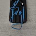 Beats Flex Wireless Earbuds - Apple W1 Headphone Chip, Magnetic Earphones, Class 1 Bluetooth, 12 Hours of Listening Time, Built-in Microphone - Flame Blue