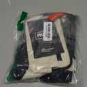 MVRK Water Resistant Running Vest Chest Pack, Phone Holder for Running, Lightweight Training Pack with Reflective Detail (Off-white)