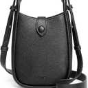 CLUCI Small Crossbody Bags for Women Trendy PU Leather Cell Phone Purse Wallet with Adjustable Strap