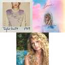 Taylor Swift Music Bundle: Taylor Swift / 1989 / Lover (Audio CD)