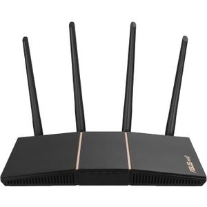 ASUS AX3000 WiFi 6 Router (RT-AX57) - Dual Band Gigabit Wireless Internet Router, Gaming & Streaming, AiMesh Compatible, Included Lifetime Internet Security, Parental Control, MU-MIMO, OFDMA
