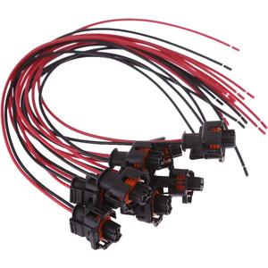 Fuel Injector Connector Harness Plug For 6.6L Duramax LLY, LBZ (Pack of 8)