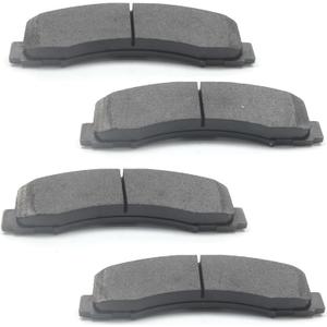 4 PCS Front Brake Pads Kit, For Ford 2012-2020 F150 F-150,Replace For 1414 D1414 QC1414 OEX1414 ZD1414 MKD1414 QC1414VK SX1414
