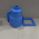 Above Ground Pool Skimmer, Heavy Duty Through-Wall Mount Pool Skimmer Kit with Accessories, Universal Fit for Standard Wall Openings, Klein Blue in-Wall Surface Skimmer Includes Leak-Free Teflon Tape