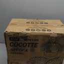 Lareina Mini Cocotte - 12oz Ceramic Casserole Dishes - Kitchen Casserole Sets With Handles And Lid - Small Baking Ramekins - Oven, Microwave & Dishwasher Safe - Set of 4 - White