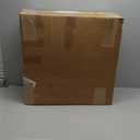 AAAAAcessories Outdoor Seat Cushions for Chairs, Waterproof, Fade-Resistant Patio Furniture Replacement Cushions, 21" x 21" x 4" + 23" x 17", Beige
