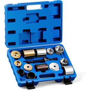 Differential Rear Axle Bush Tools Mount Bushing Kit for BMW E36, E38/39, E60/61, E31,E90/91 Silent Bearing Puller Kit Dent Puller Set