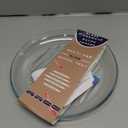 Microwave Bacon Cooker, 10inches Glass Microwave Pan for Heating Food and Making Crispy Bacon, Round